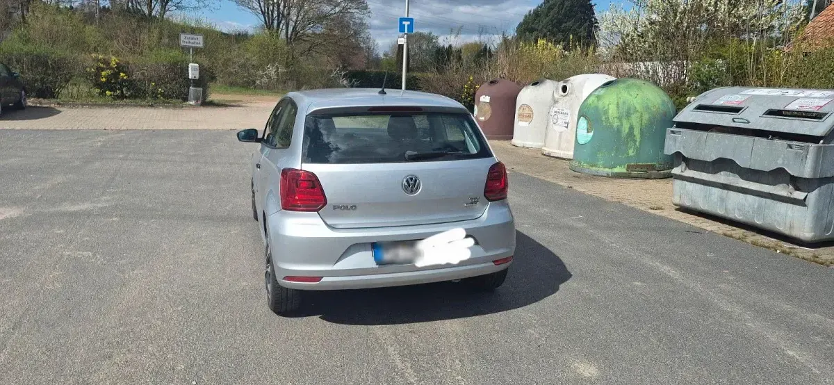 Gebraucht VW Polo 75 PS (55 kW) 2016 Grau Kleinwagen