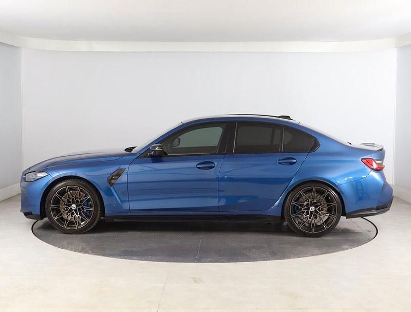 Gebraucht BMW M3 Sport Line 510 PS (375 kW) 2023 Blau Limousine