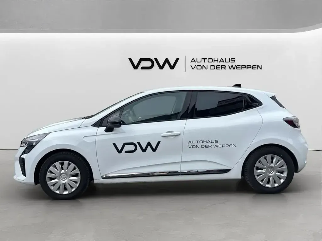 Gebraucht Renault Clio V Techno 91 PS (66 kW) 2025 Weiß Kleinwagen