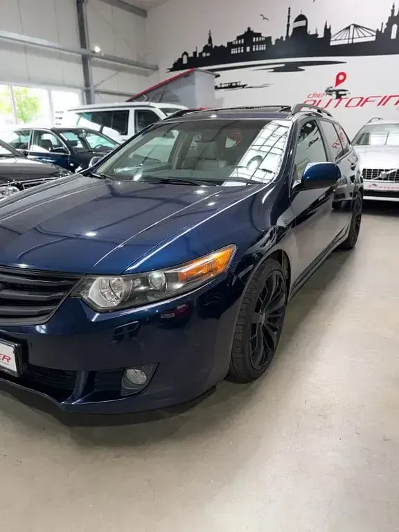 Gebraucht Honda Accord Executive 201 PS (147 kW) 2009 Blau Kombi