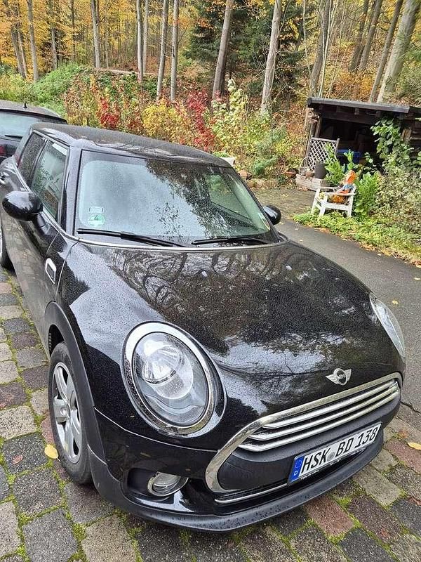 Schwarz Gebraucht 2015 Mini One Clubman Kombi | 14.000 € - Bild 1/4