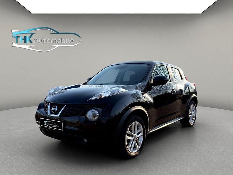 Gebraucht Nissan Juke Acenta 110 PS (80 kW) 2012 Schwarz SUV