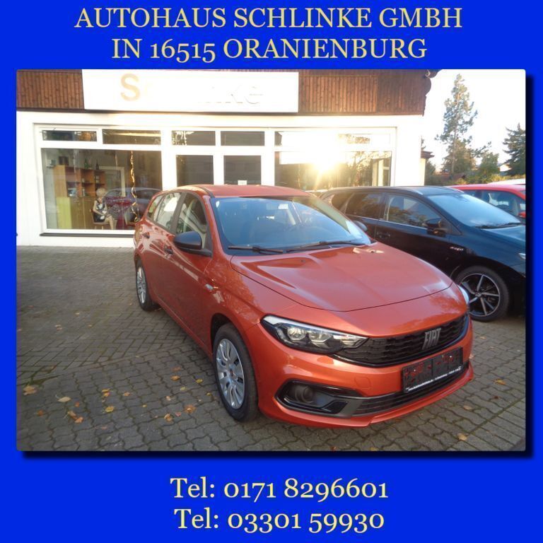 Flame orange Neu 2024 Fiat Tipo Life Kombi | 19.990 € (Guter Preis) - Bild 1/4