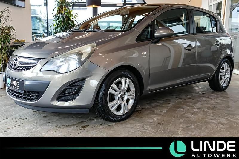 Gebraucht Opel Corsa Energy 87 PS (63 kW) 2014 Grau Limousine