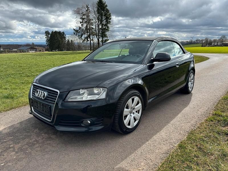 Gebraucht Audi A3 Cabriolet 105 PS (77 kW) 2009 Schwarz Cabrio