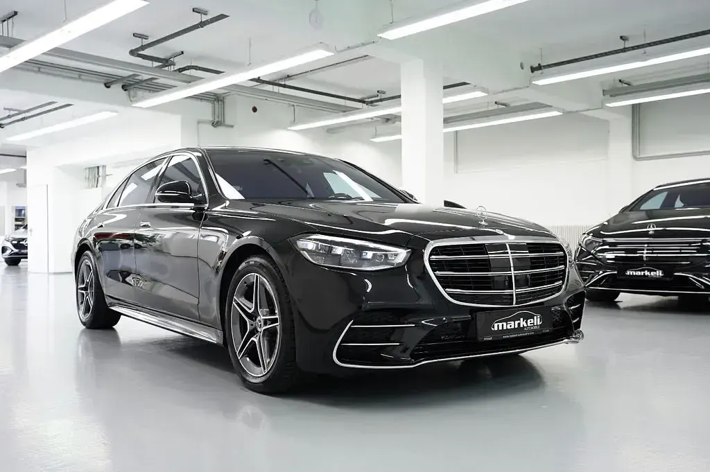 Gebraucht Mercedes S450 AMG line 404 PS (297 kW) 2025 Schwarz Limousine