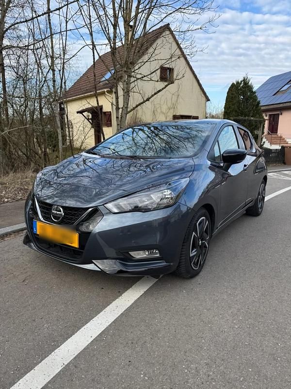 Andere farben Gebraucht 2023 Nissan Micra Kleinwagen | 15.900 € (Guter Preis) - Bild 1/4