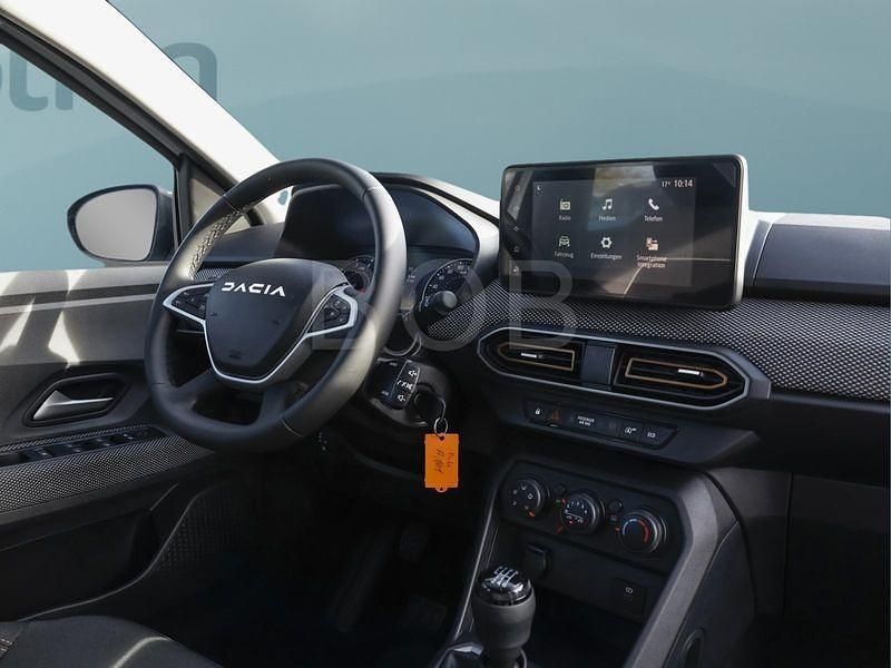 Gebraucht Dacia Sandero Stepway 91 PS (66 kW) 2025 Weiß Kleinwagen