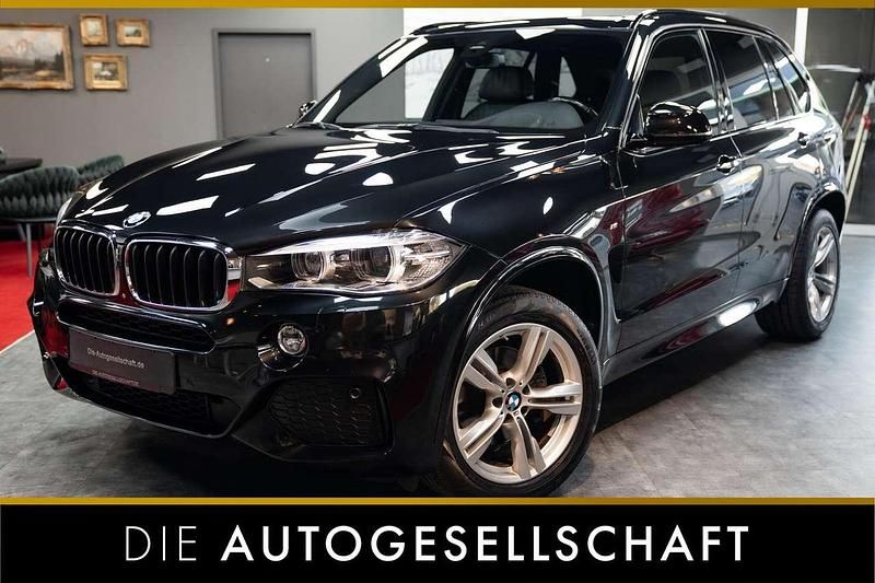 Black sapphire metallic Gebraucht 2015 BMW X5 M Sport SUV | 35.990 € (Etwas zu teuer) - Bild 1/2