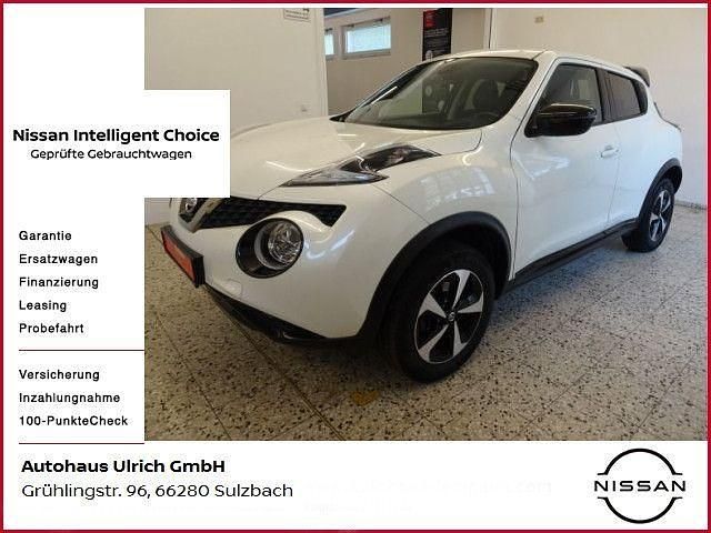 Weiß Gebraucht 2018 Nissan Juke N-Connecta SUV | 12.490 € (Fairer Preis) - Bild 1/4