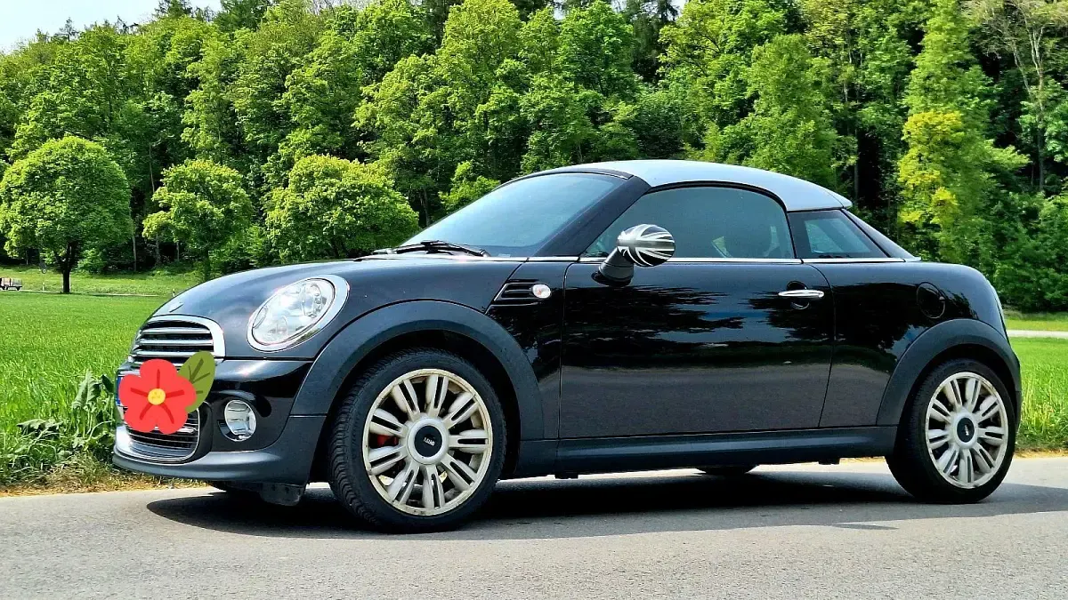 Gebraucht Mini Coupé 122 PS (89 kW) 2011 Schwarz Coupé