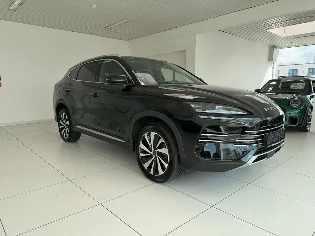 Ny BYD Seal U Boost 218 HK (160 kW) 2025 Sort SUV