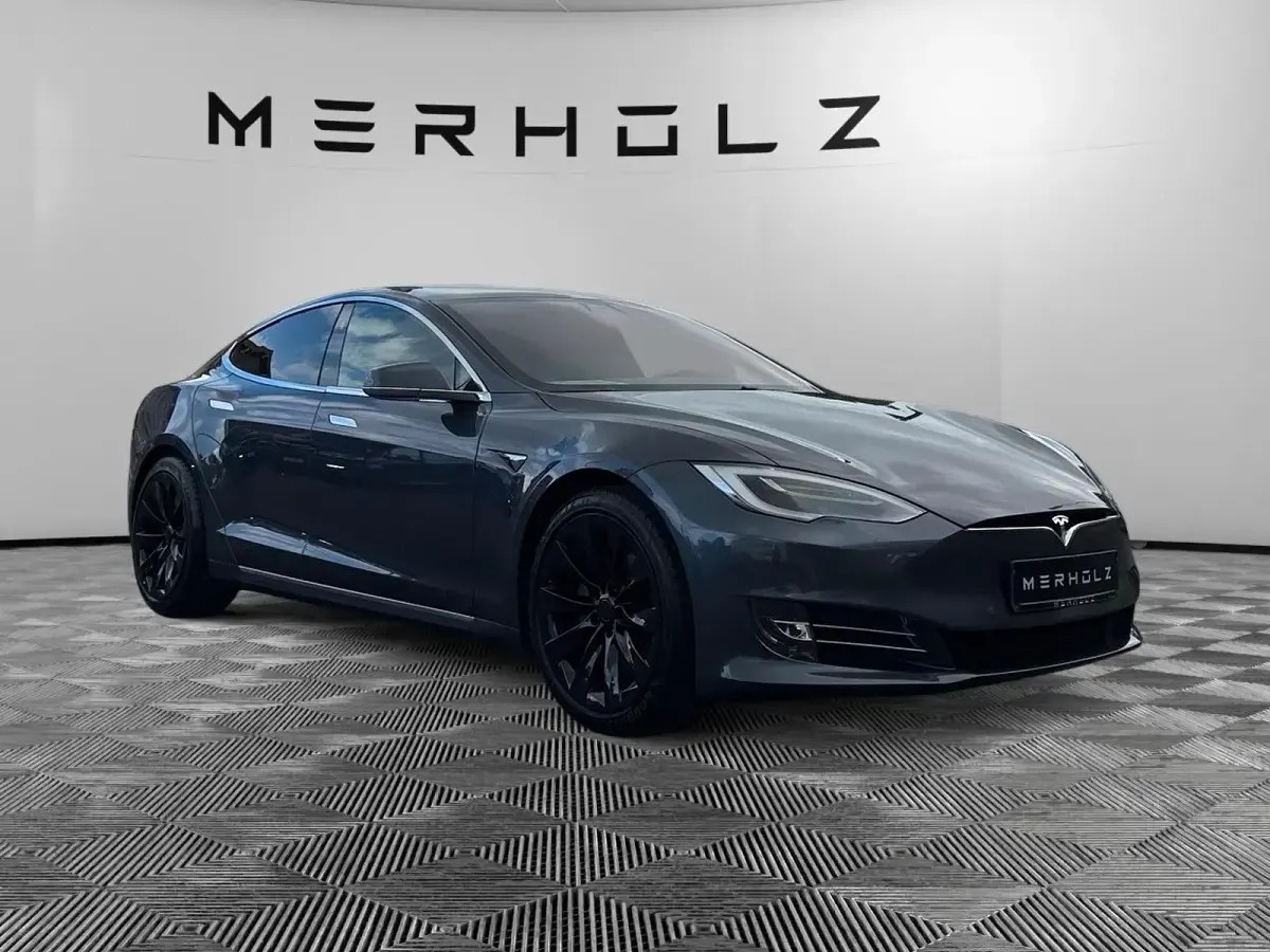 Gebraucht Tesla Model S 386 kW (525 PS) 2018 Grau Kleinwagen