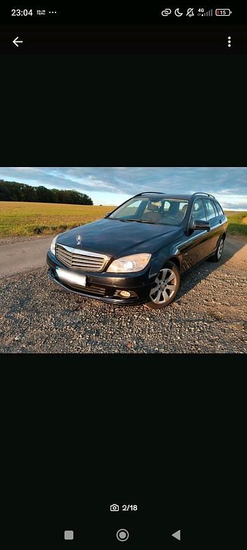 Gebraucht Mercedes 220 170 PS (125 kW) 2010 Blau Kombi