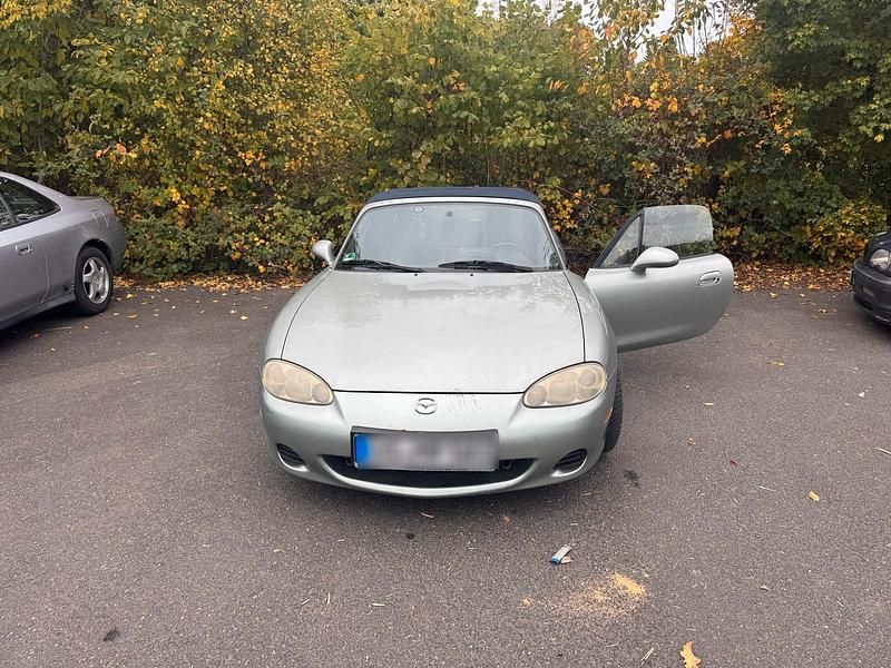 Silber Gebraucht 2004 Mazda MX5 Cabrio | 2.600 € (Superpreis) - Bild 1/4
