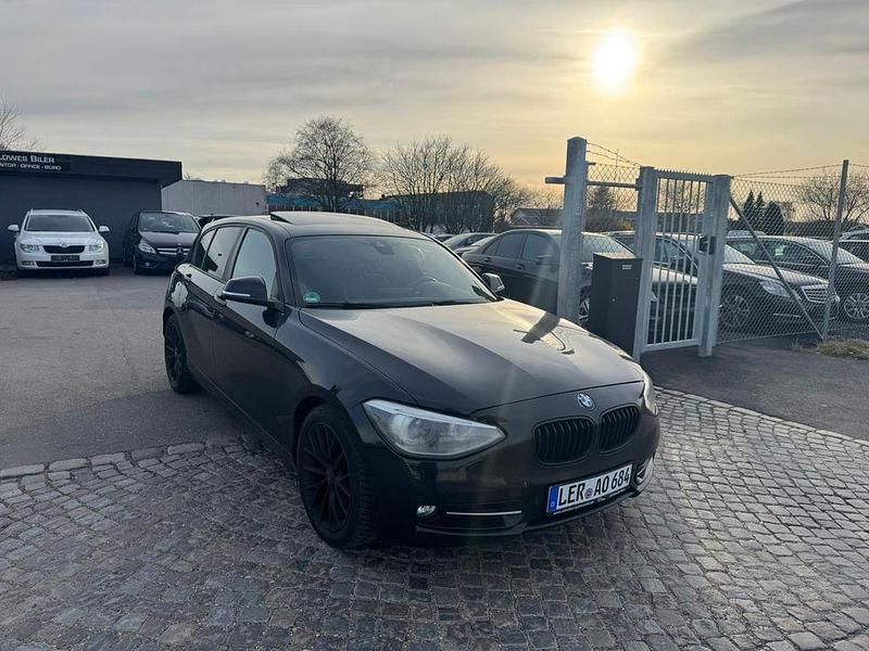 Gebraucht BMW 120 Performance 184 PS (135 kW) 2011 Schwarz Kleinwagen