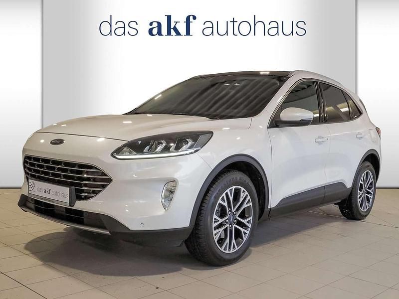 Gebraucht Ford Kuga Titanium 150 PS (110 kW) 2021 Arktisweiß (metallic) SUV
