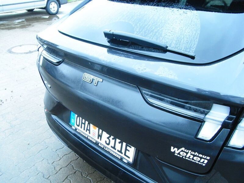 Gebraucht Ford Mustang Mach-E GT 358 kW (487 PS) 2022 Grau SUV