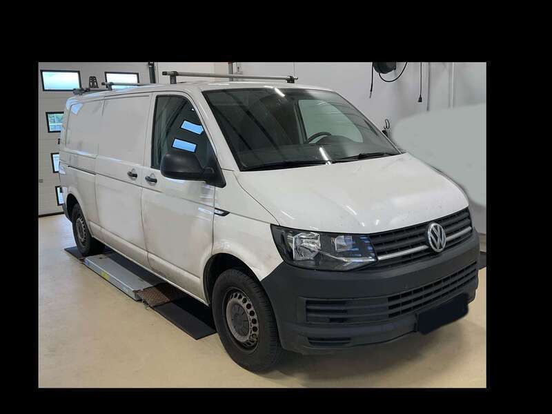 Candyweiss Gebraucht 2019 VW T6.1 Van | 18.890 € (Superpreis) - Bild 1/4