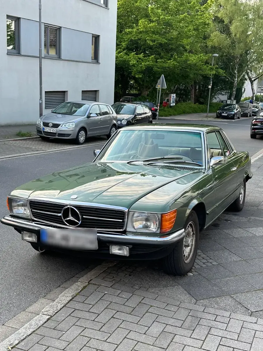 Gebraucht Mercedes 350 200 PS (147 kW) 1972 Grün Coupé