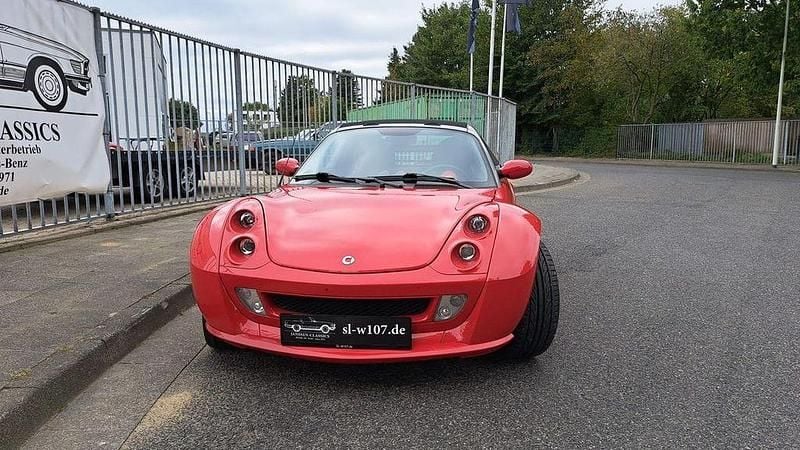 Gebraucht Smart Roadster Brabus 90 PS (66 kW) 2006 Spice red c56 l Cabrio