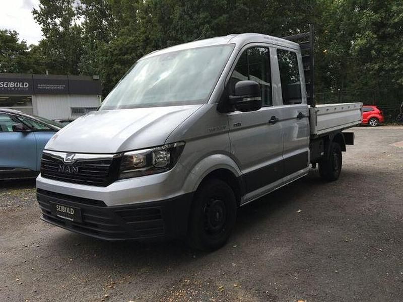 Silber Gebraucht 2020 MAN TGE Van | 28.980 € (Fairer Preis) - Bild 1/4