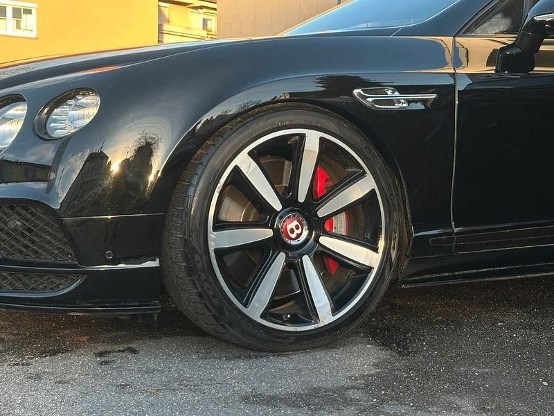 Gebraucht Bentley Continental GT 528 PS (388 kW) 2016 Black velvet perl Coupé