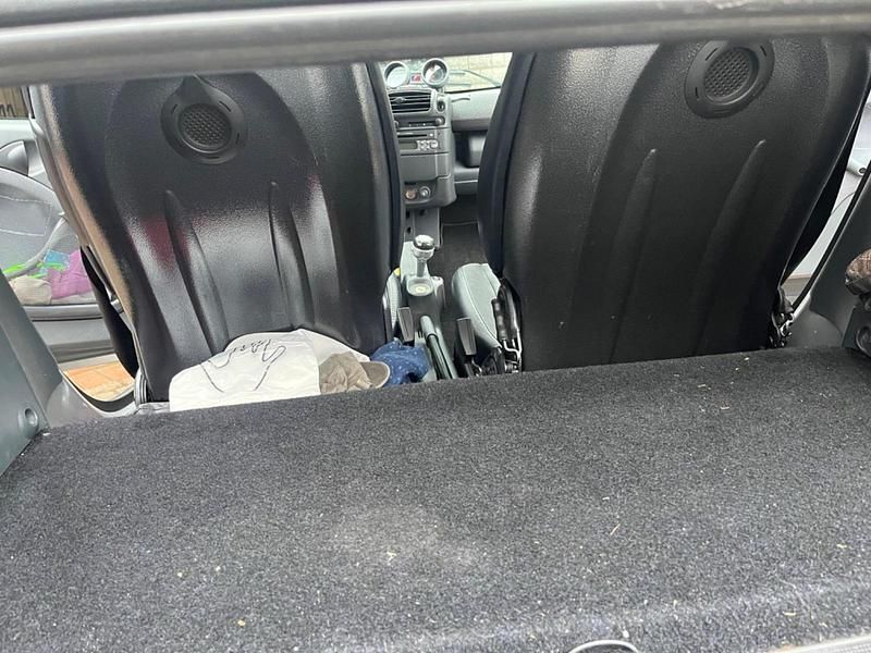 Gebraucht Smart ForTwo Cabrio 40 PS (29 kW) 2003 Silber Cabrio