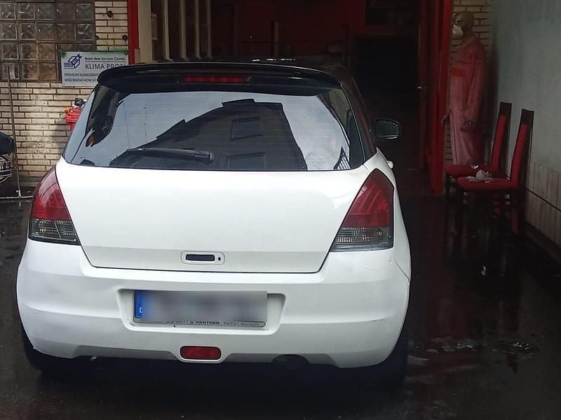 Gebraucht Suzuki Swift Sport 2009 Schwarz Kleinwagen