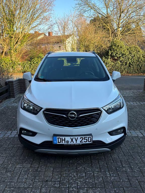 Gebraucht Opel Mokka X Edition 116 PS (85 kW) 2017 Weiß SUV