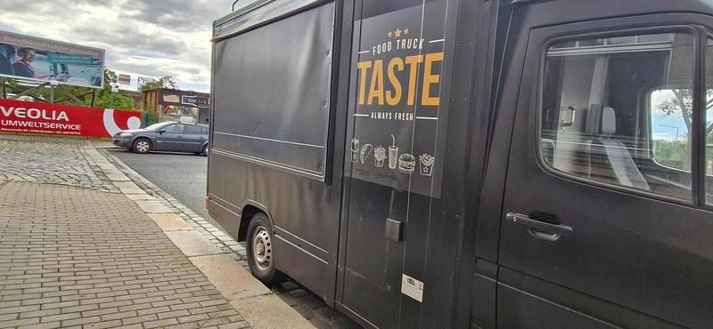 Gebraucht Mercedes Sprinter 88 PS (64 kW) 2003 Schwarz