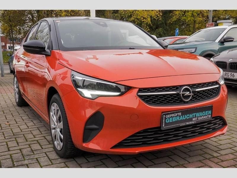 Gebraucht Opel Corsa-e Edition 100 kW (136 PS) 2022 Orange Kleinwagen