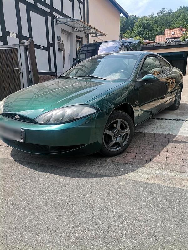 Grün Gebraucht 2000 Ford Cougar Coupé | 1.750 € (Guter Preis) - Bild 1/4