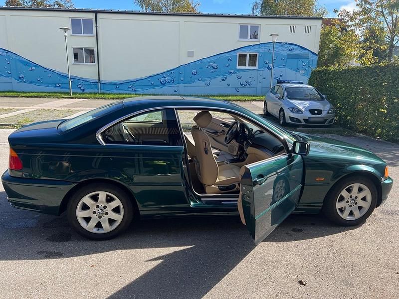 Usata BMW 320 170 CV (125 kW) 2000 Verde Coupé