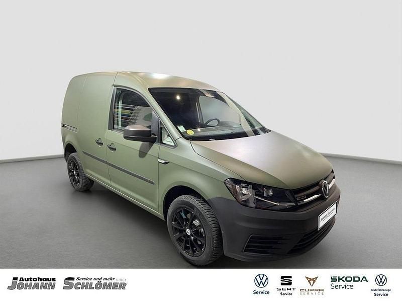 Gebraucht VW Caddy 122 PS (89 kW) 2019 Grün Van / Kleinbus