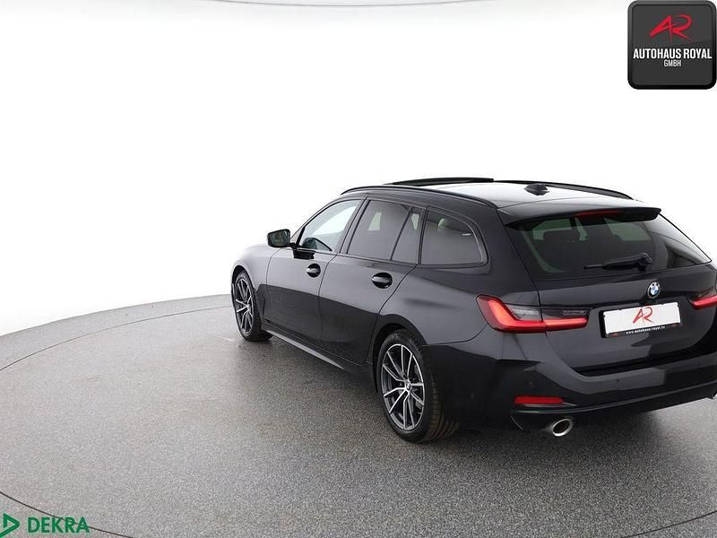 Gebraucht BMW 320 Shadowline 190 PS (139 kW) 2022 Schwarz (metallic) Kombi