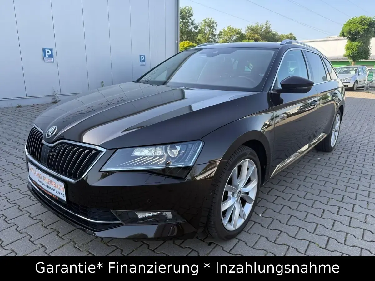 Gebraucht Skoda Superb 150 PS (110 kW) 2016 Braun Kombi