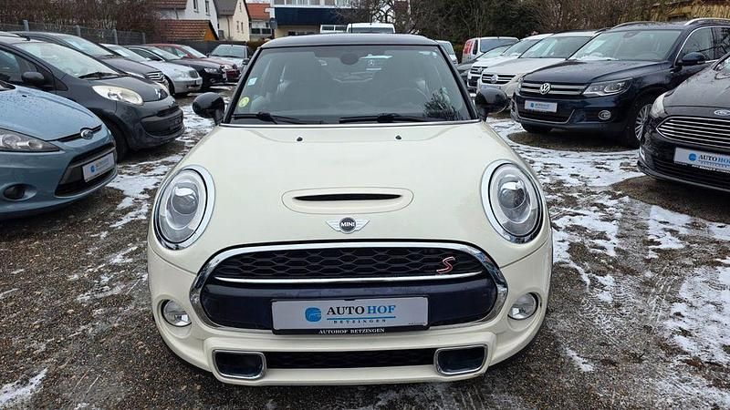 Gebraucht Mini Cooper SD Chili 170 PS (125 kW) 2016 Weiß Kleinwagen