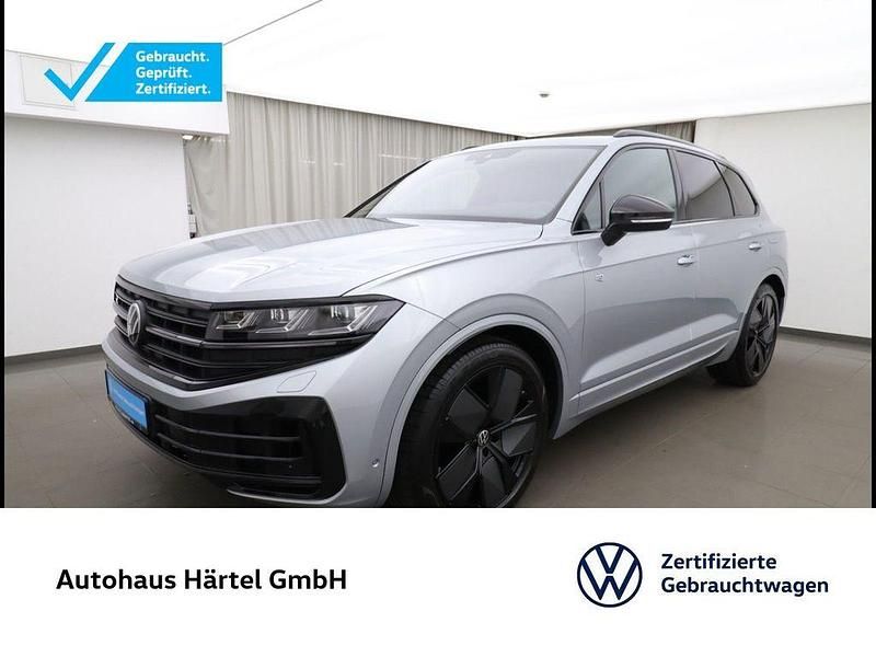 Oyster silver, metallic Gebraucht 2024 VW Touareg R SUV | 69.600 € (Fairer Preis) - Bild 1/4