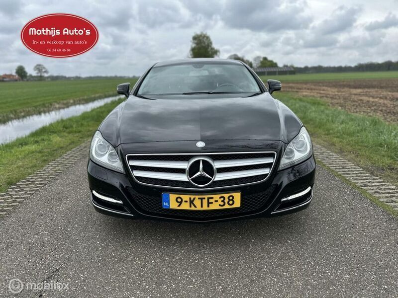 Gebraucht Mercedes CLS250 Shooting Brake 204 PS (150 kW) 2013 Schwarz Kombi