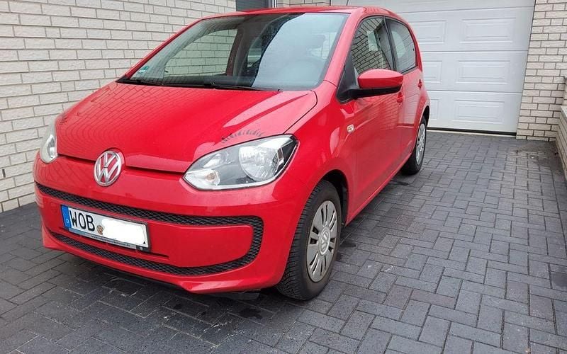 Gebraucht VW up! move up! 60 PS (44 kW) 2015 Rot Kleinwagen