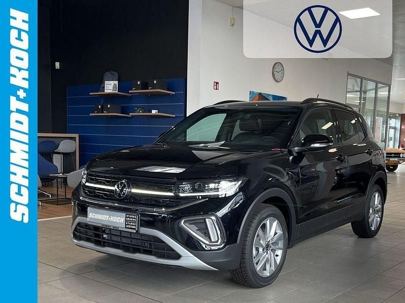 Gebraucht VW T-Cross Goal 150 PS (110 kW) 2025 Schwarz SUV