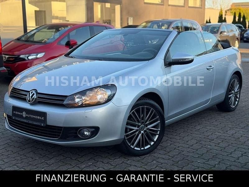 Gebraucht VW Golf Cabriolet Cup 105 PS (77 kW) 2014 Silber Cabrio