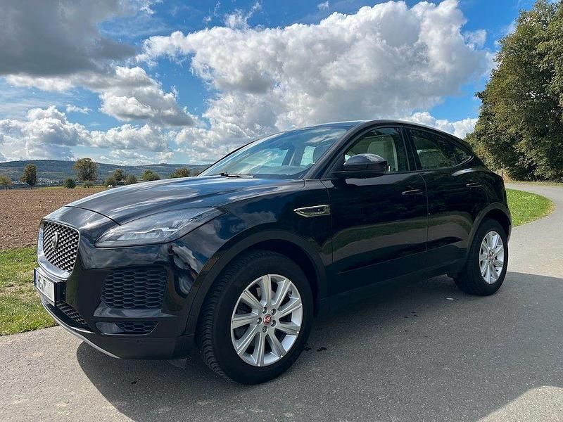 Usata Jaguar E-Pace S 150 CV (110 kW) 2018 Nero SUV