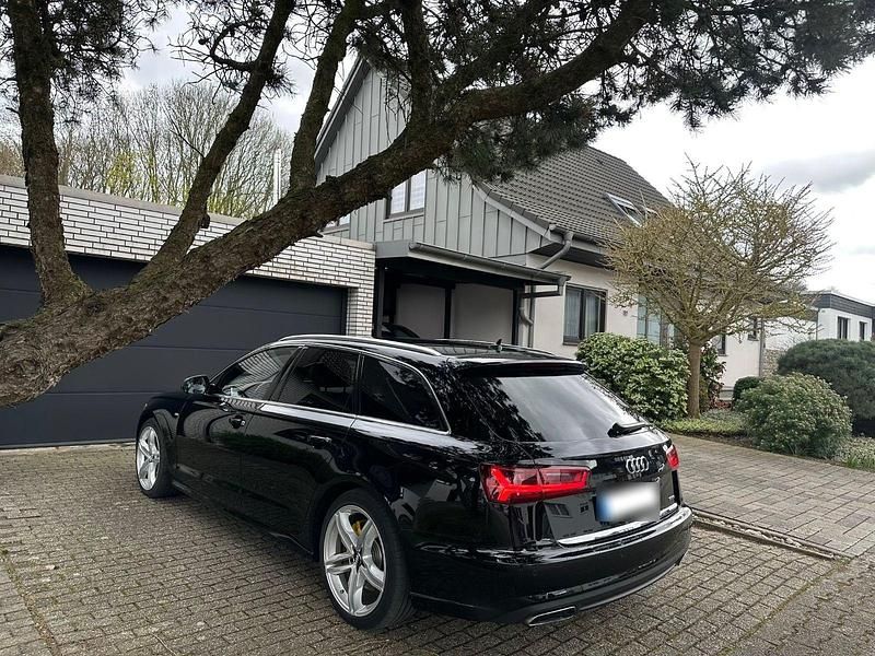 Gebraucht Audi A6 S-Line 272 PS (200 kW) 2016 Schwarz Kombi