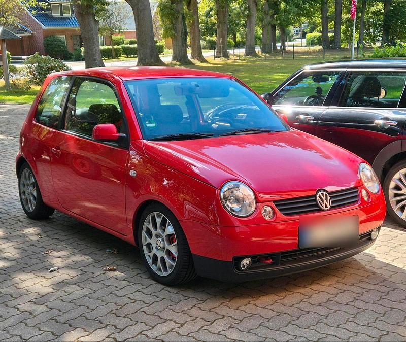Gebraucht VW Lupo 101 PS (74 kW) 2001 Rot Kleinwagen