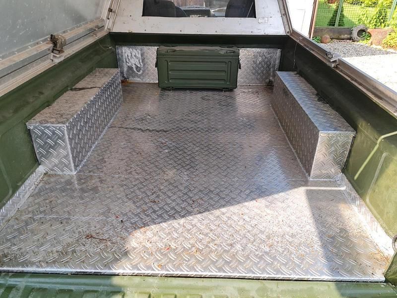 Gebraucht VW Caddy 72 PS (52 kW) 1987 Grün Van / Kleinbus