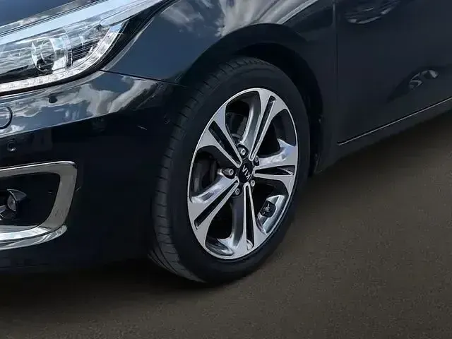 Gebraucht Kia Ceed Sportswagon Platinum Edition 135 PS (99 kW) 2018 Schwarz Kombi