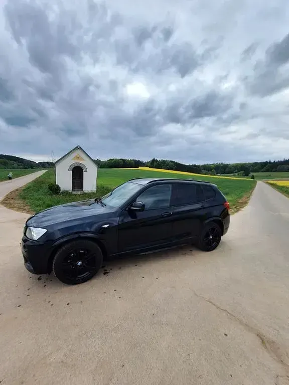 Gebraucht BMW X3 M Sport 184 PS (135 kW) 2012 Schwarz SUV