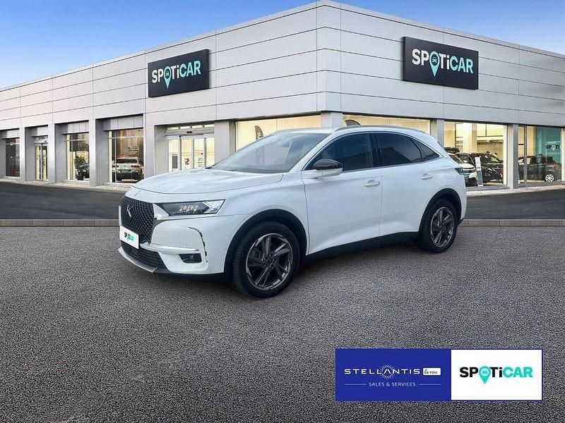 Weiß Gebraucht 2022 DS Automobiles DS7 Crossback Rivoli SUV | 25.490 € (Superpreis) - Bild 1/4